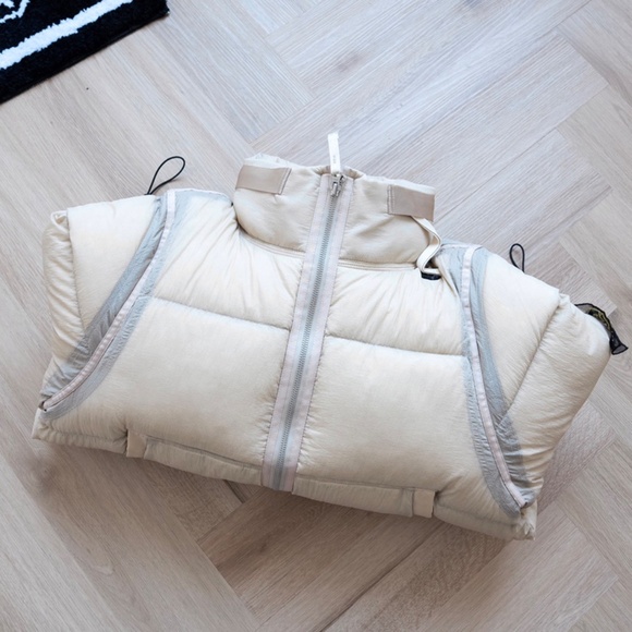 Stone Island Ripstop Down Puffer Jacket - Picture 6 of 9